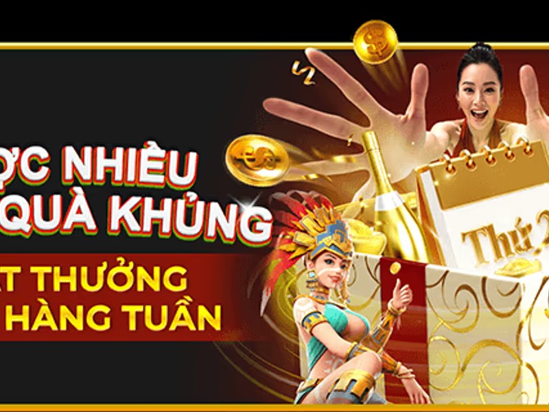 Thưởng nạp tiền vic88