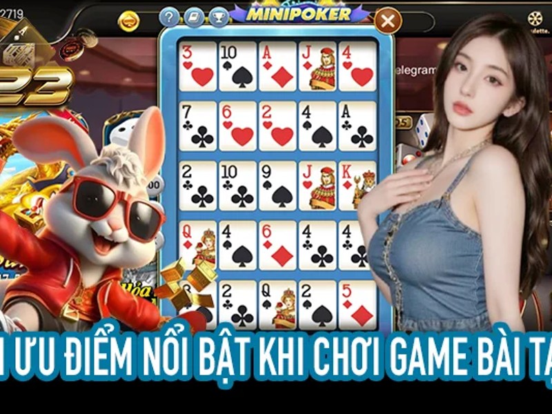 Bàn chơi Baccarat với người chia bài thật tại casino trực tuyến Vic88